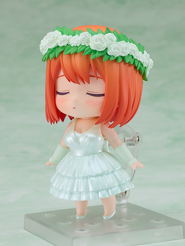 Nendoroid - 2405 Yotsuba Nakano: Wedding Dress Ver. - The Quintessential Quintuplets