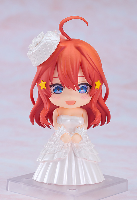 Nendoroid - 2411 Itsuki Nakano: Wedding Dress Ver. - The Quintessential Quintuplets