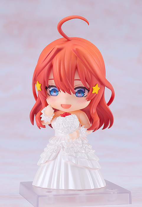 Nendoroid - 2411 Itsuki Nakano: Wedding Dress Ver. - The Quintessential Quintuplets