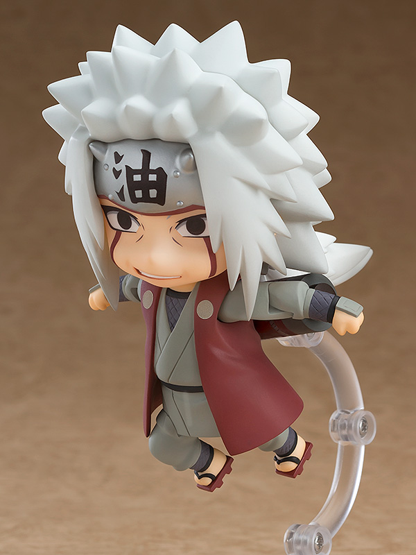 Nendoroid - 886 Jiraiya & Gamabunta Set - Naruto Shippuden
