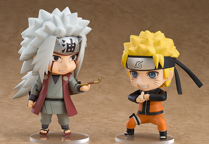 Nendoroid - 886 Jiraiya & Gamabunta Set - Naruto Shippuden