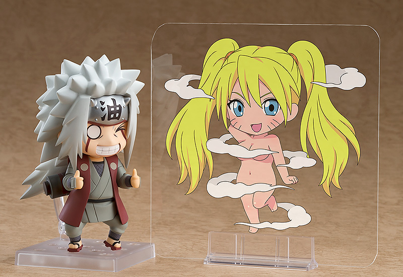 Nendoroid - 886 Jiraiya & Gamabunta Set - Naruto Shippuden
