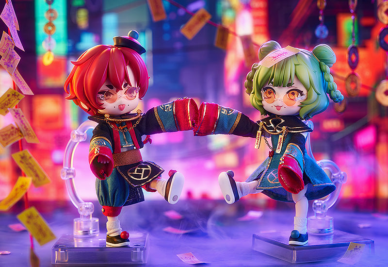 [ARRIVED][JUL 2024] Nendoroid Doll - Chinese-Style Jiangshi Twins: Garlic
