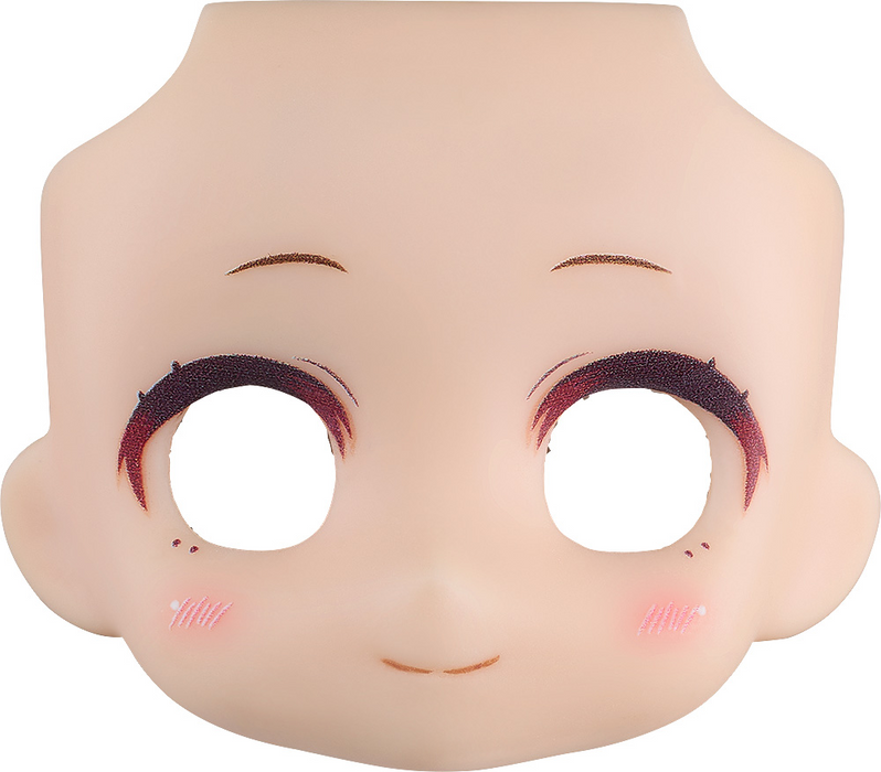 Nendoroid Doll - Customizable Face Plate 03 (Cream)