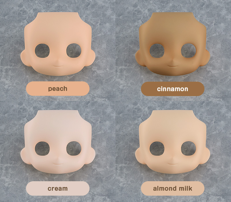 Nendoroid Doll - Customizable Face Plate 03 (Cream)