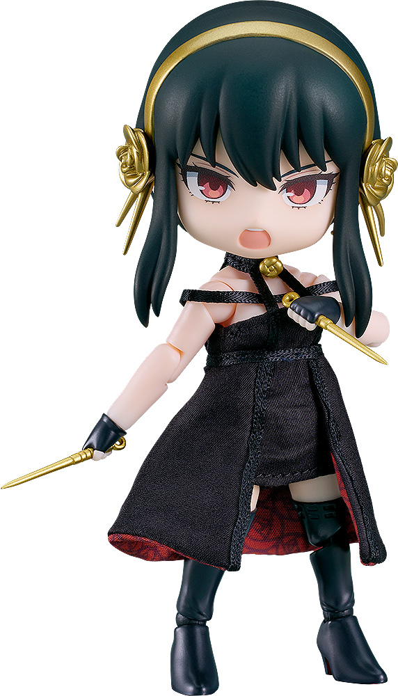 Nendoroid Doll - Yor Forger Thorn Princess Ver. - Spy X Family — Panda ...