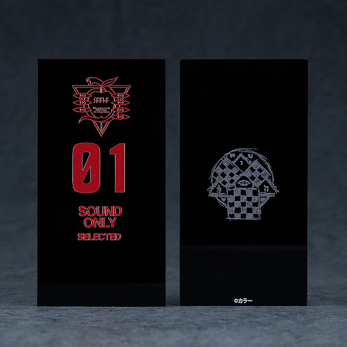 Nendoroid More - Seele Acrylic Stand - Rebuild Of Evangelion