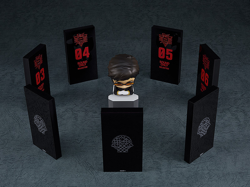Nendoroid More - Seele Acrylic Stand - Rebuild Of Evangelion