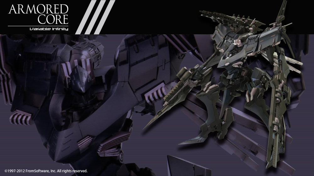 Omer Type-Lahire Stasis Full Package Version - Armored Core Variable Infinity 1/72