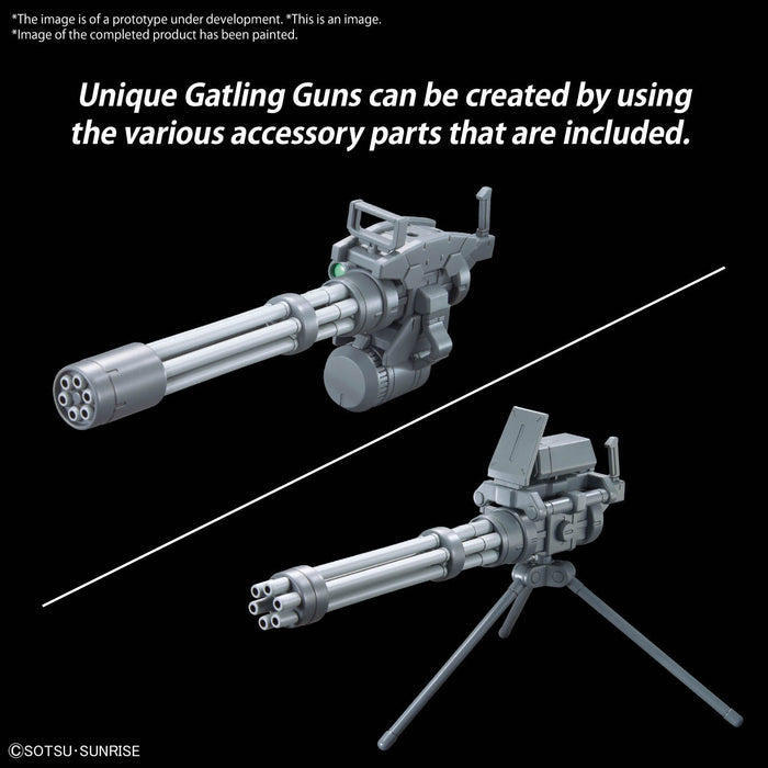 Option Parts Set Gunpla 09 (Giant Gatling) 1/144 1/100