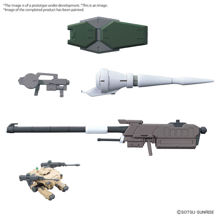 [Pre-Order END][ETA Q4 2024] Option Parts Set Gunpla 11 (Smoothbore Gun For Barbatos) 1/144