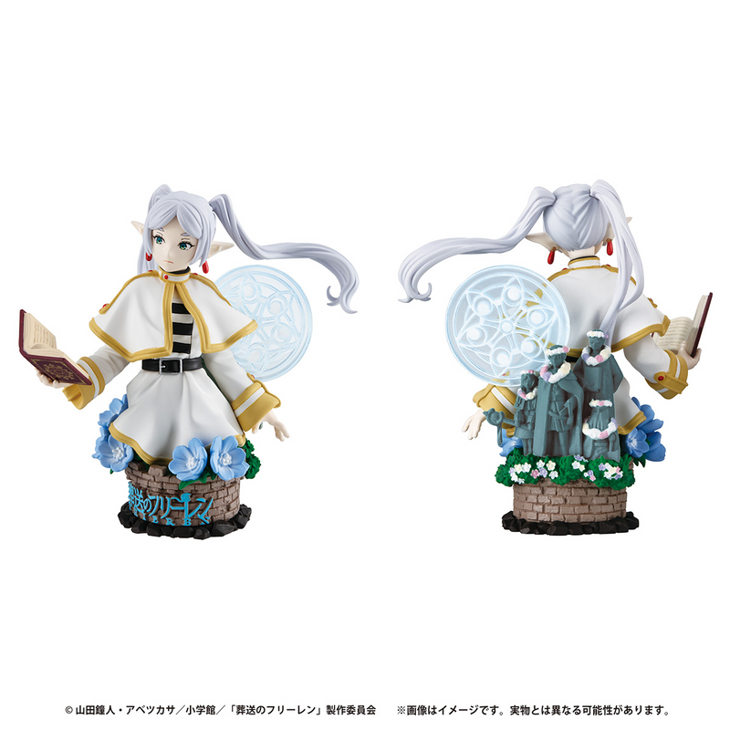 Petitrama - EX Frieren: Beyond Journey's End Their Journey Set (With The Statue Of Himmel)