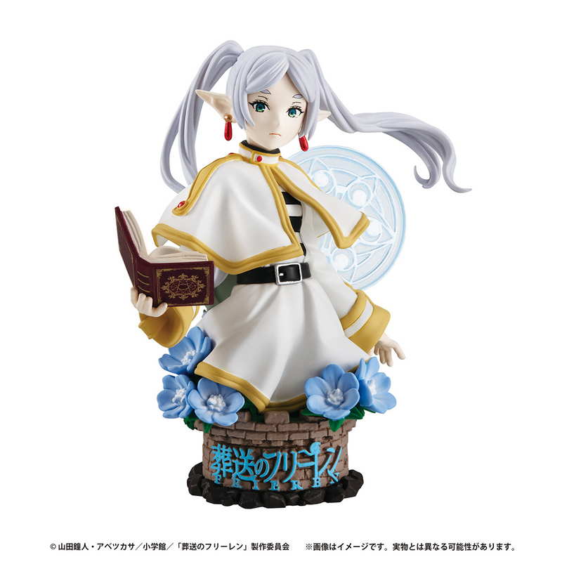 Petitrama - EX Frieren: Beyond Journey's End Their Journey Set (With The Statue Of Himmel)