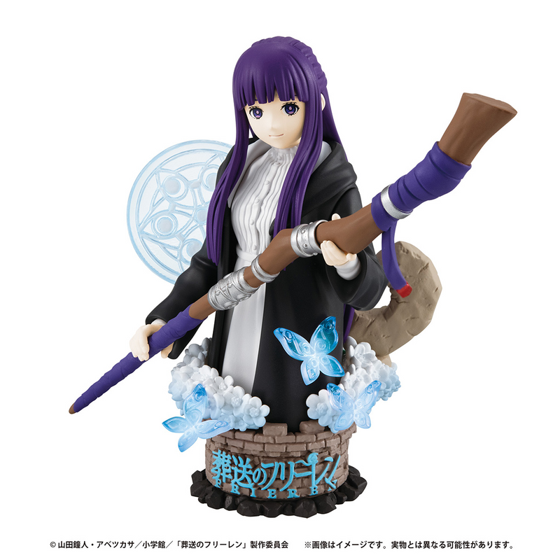 Petitrama - EX Frieren: Beyond Journey's End Their Journey Set (With The Statue Of Himmel)