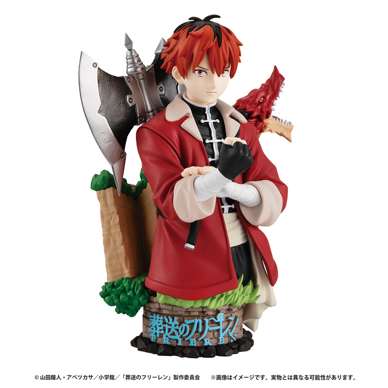 Petitrama - EX Frieren: Beyond Journey's End Their Journey Set (With The Statue Of Himmel)