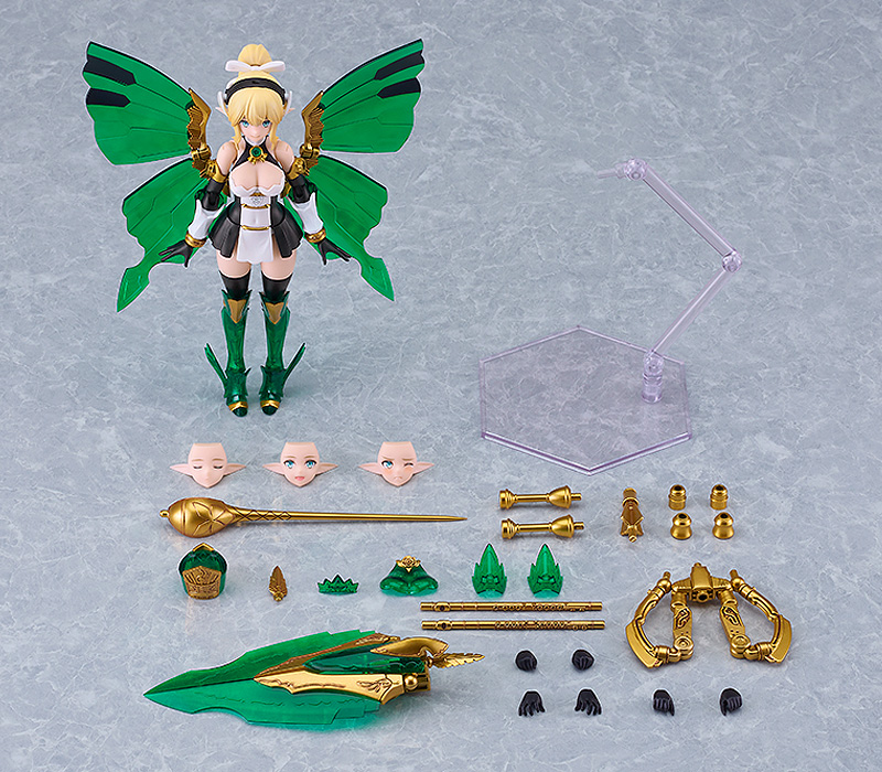 Plamax - GP-08 Fairy Knight Princess Elfina - Guilty Princess