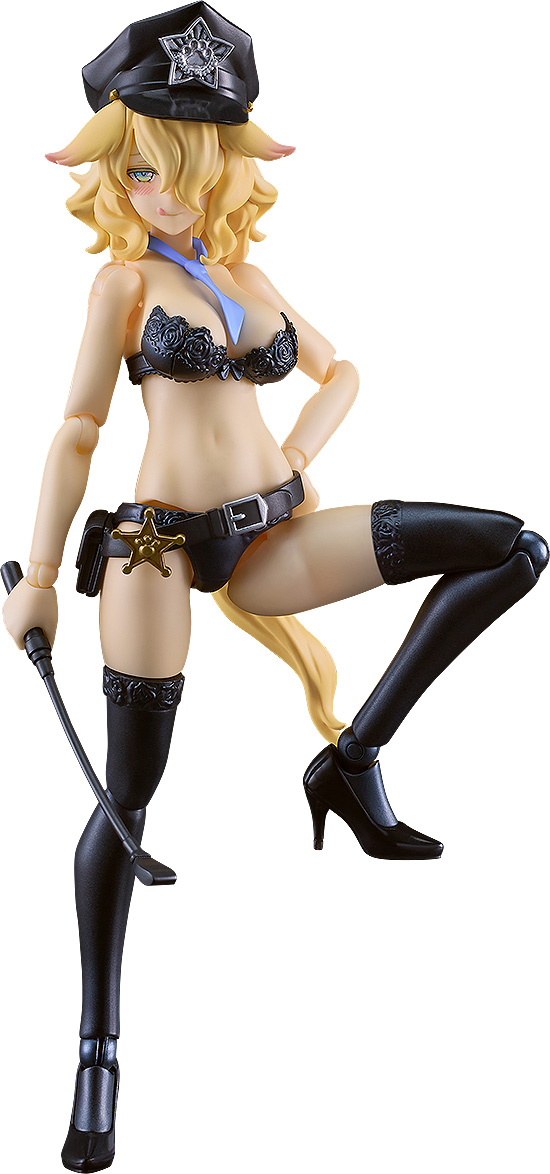 Plamax - GP-09 Underwear Girl Body Prison Guard Luisa - Guilty Princess
