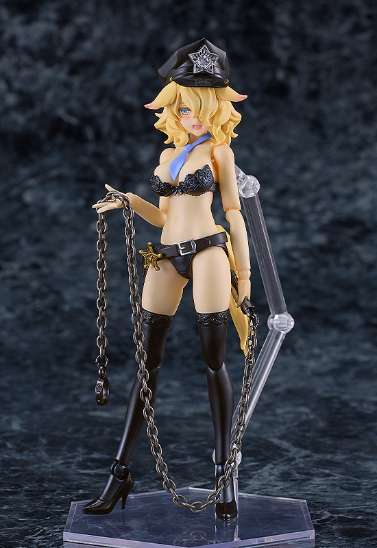 Plamax - GP-09 Underwear Girl Body Prison Guard Luisa - Guilty Princess