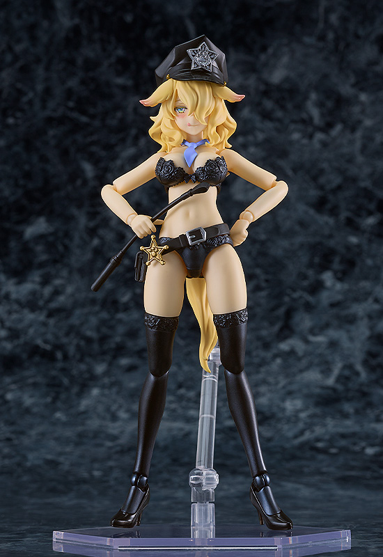 Plamax - GP-09 Underwear Girl Body Prison Guard Luisa - Guilty Princess