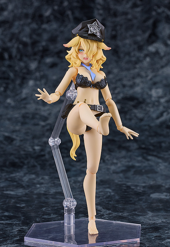 Plamax - GP-09 Underwear Girl Body Prison Guard Luisa - Guilty Princess