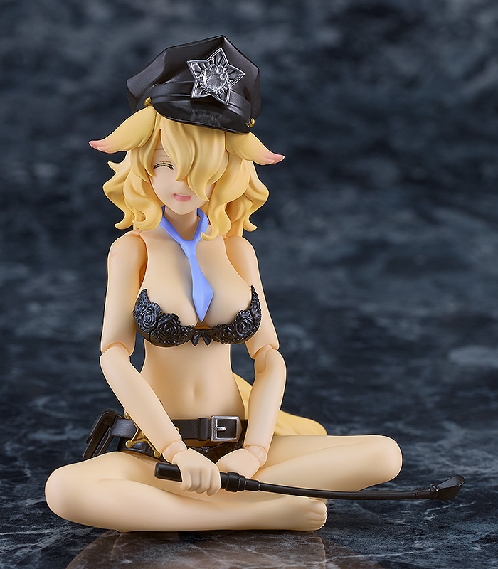 Plamax - GP-09 Underwear Girl Body Prison Guard Luisa - Guilty Princess