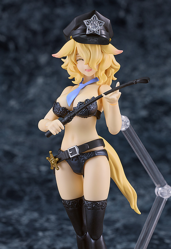 Plamax - GP-09 Underwear Girl Body Prison Guard Luisa - Guilty Princess