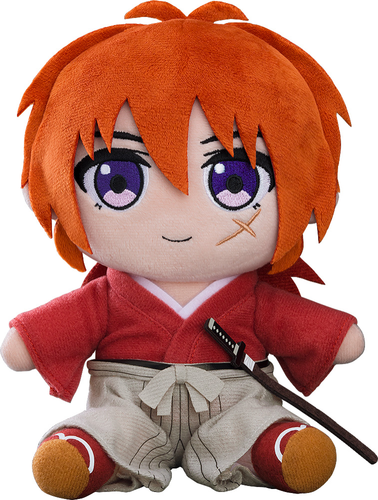 Rurouni Kenshin 2023 Myojin Yahiko Chibigurumi Chain Plush Doll Toy Japan  New