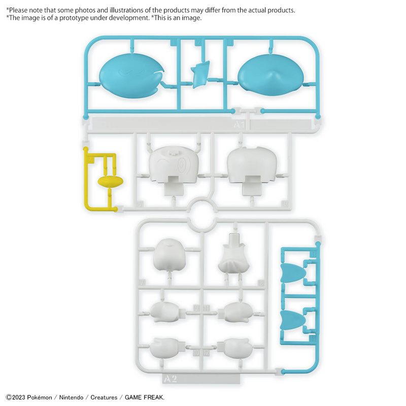 [ARRIVED][SEPT 2024] Pokemon Model Kit Quick!! 19 Quaxly