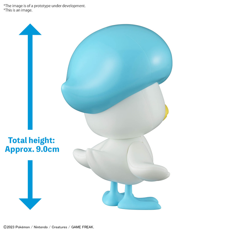 [ARRIVED][SEPT 2024] Pokemon Model Kit Quick!! 19 Quaxly