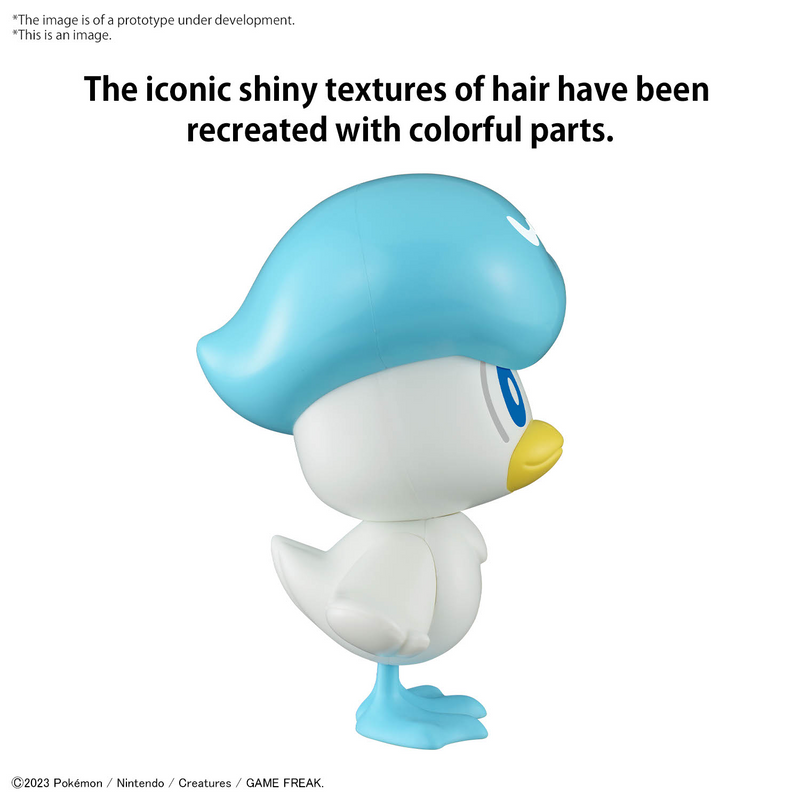 [ARRIVED][SEPT 2024] Pokemon Model Kit Quick!! 19 Quaxly