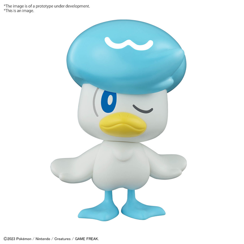 [ARRIVED][SEPT 2024] Pokemon Model Kit Quick!! 19 Quaxly
