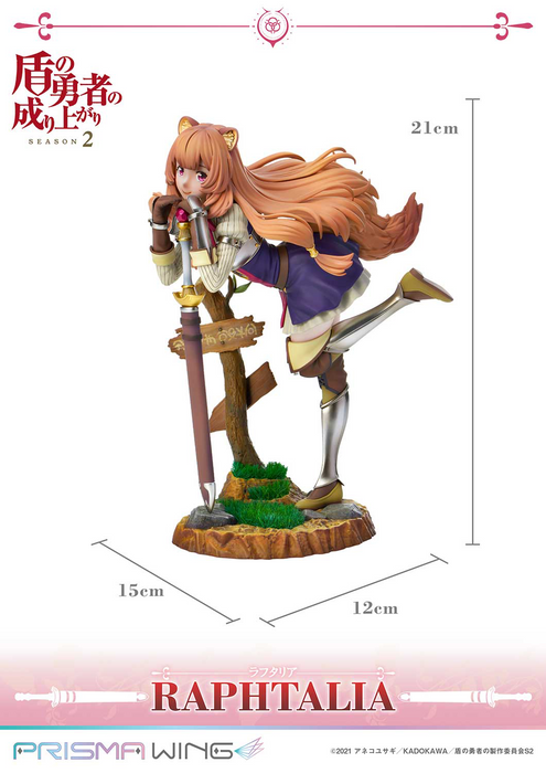 Prisma Wing - Raphtalia  - The Rising Of The Shield Hero Season 2 1/7