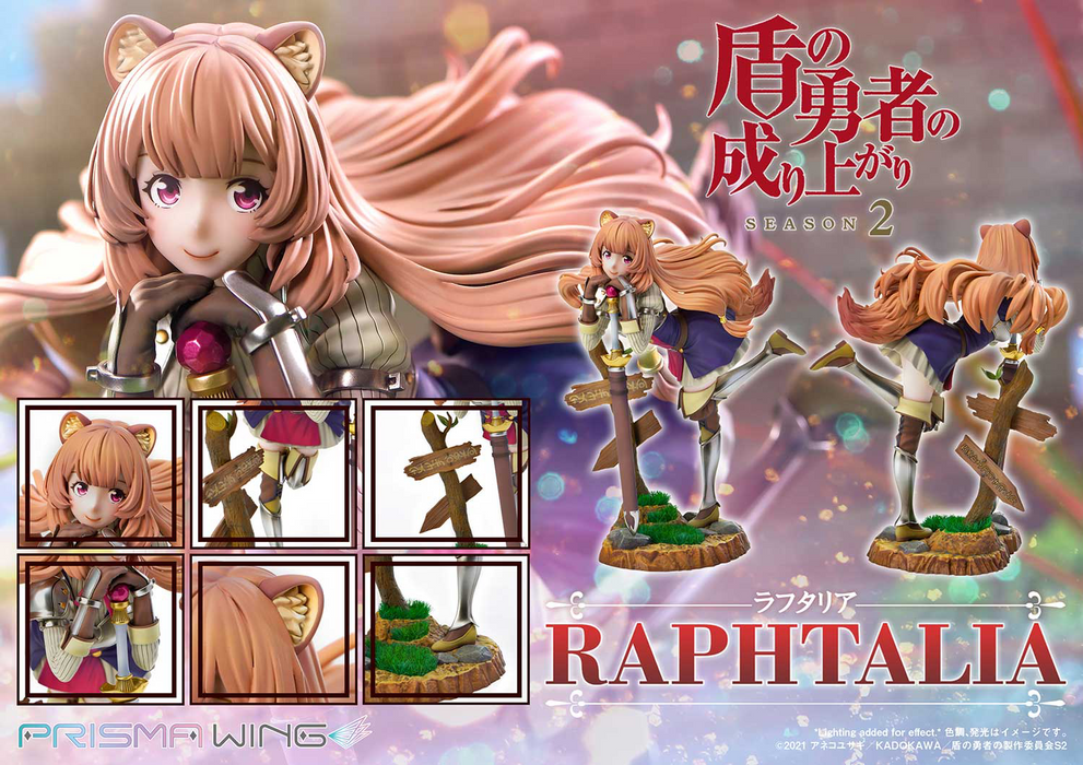 Prisma Wing - Raphtalia  - The Rising Of The Shield Hero Season 2 1/7