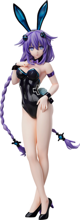 Purple Heart: Bare Leg Bunny Ver. - Hyperdimension Neptunia 1/4