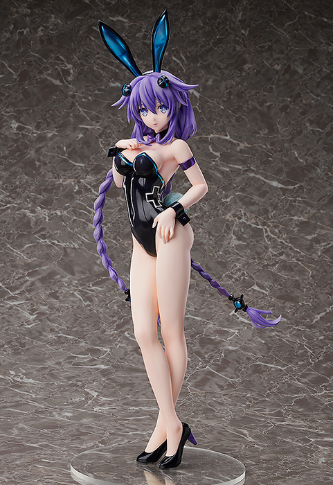 Purple Heart: Bare Leg Bunny Ver. - Hyperdimension Neptunia 1/4