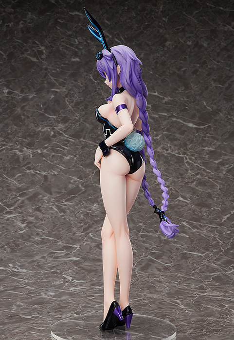 Purple Heart: Bare Leg Bunny Ver. - Hyperdimension Neptunia 1/4