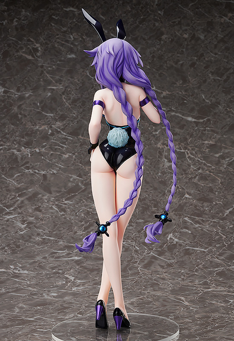 Purple Heart: Bare Leg Bunny Ver. - Hyperdimension Neptunia 1/4