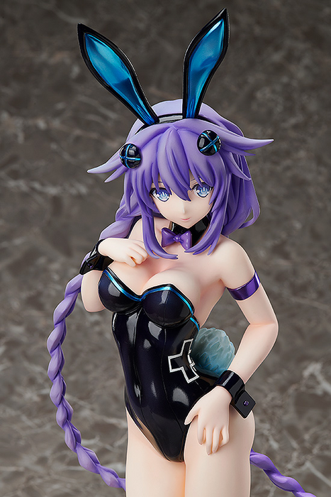 Purple Heart: Bare Leg Bunny Ver. - Hyperdimension Neptunia 1/4