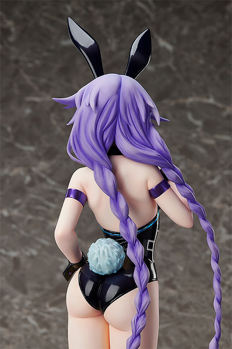 Purple Heart: Bare Leg Bunny Ver. - Hyperdimension Neptunia 1/4