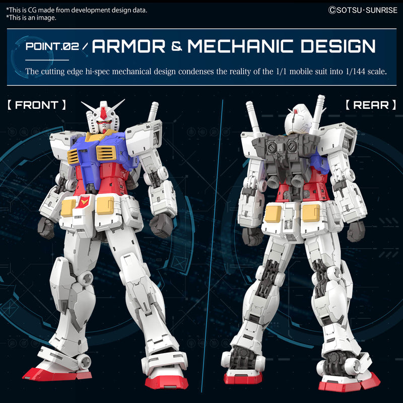 [ARRIVED][OCT 2024] RG RX-78-2 Gundam Ver. 2.0 1/144
