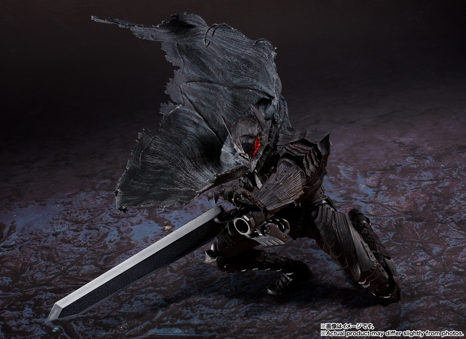 S.H.Figuarts - Guts (Berserker Armor) -Heat Of Passion - Berserk