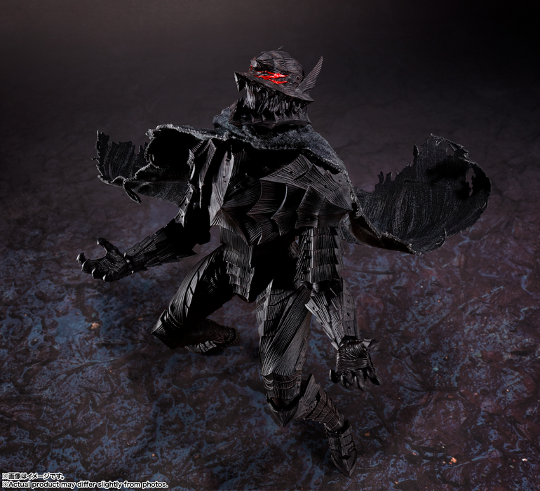 S.H.Figuarts - Guts (Berserker Armor) -Heat Of Passion - Berserk