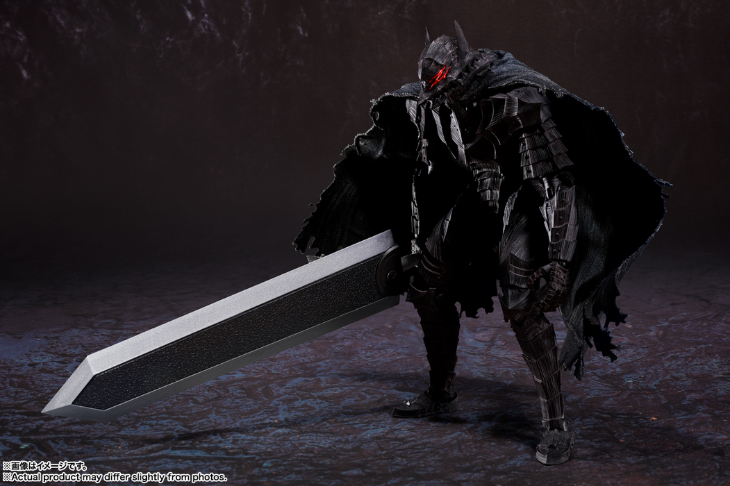 S.H.Figuarts - Guts (Berserker Armor) -Heat Of Passion - Berserk