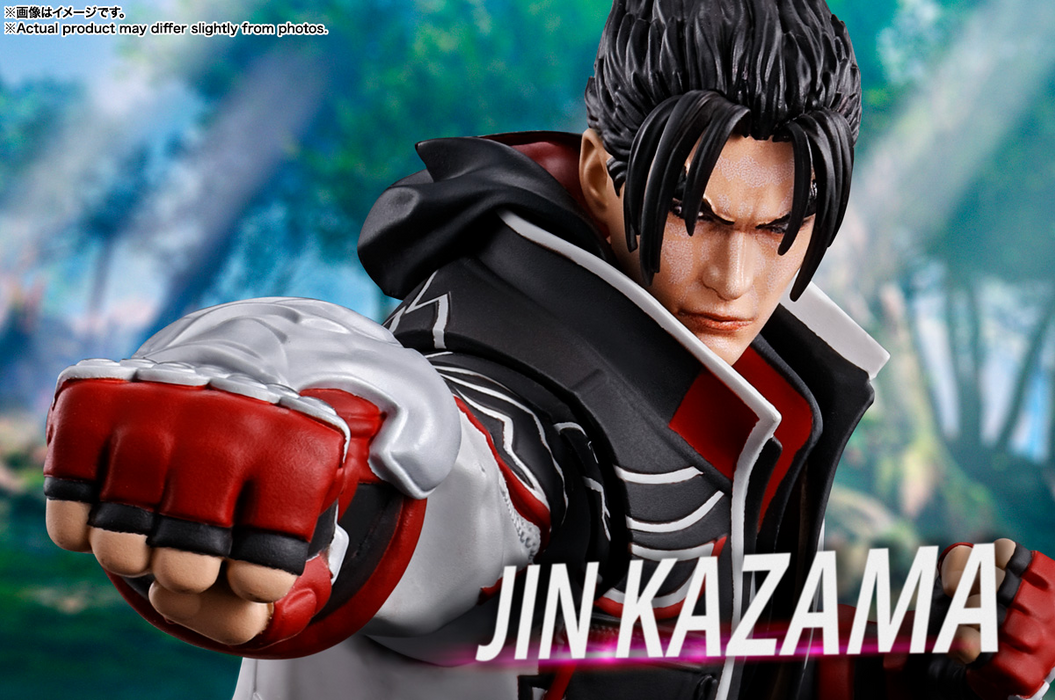 S.H.Figuarts - Jin Kazama - Tekken 8