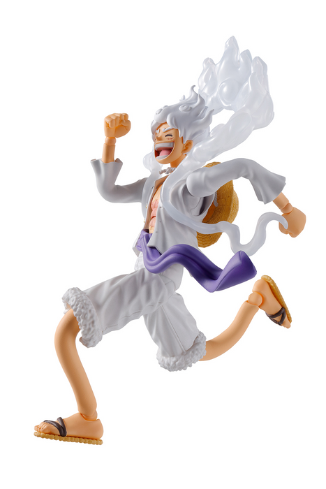 S.H.Figuarts - Monkey.D.Luffy Gear 5 - One Piece