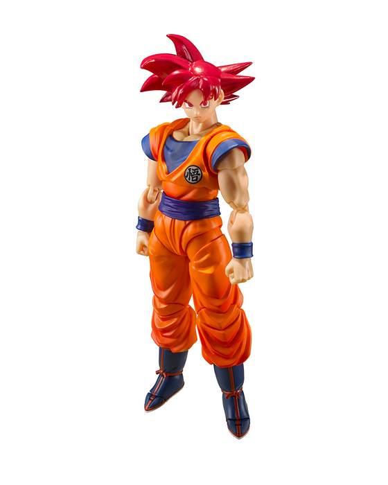 [Pre-Order END][ETA Q4 2024] S.H.Figuarts - Super Saiyan God Son Goku (Saiyan God Of Virtue) - Dragon Ball Super