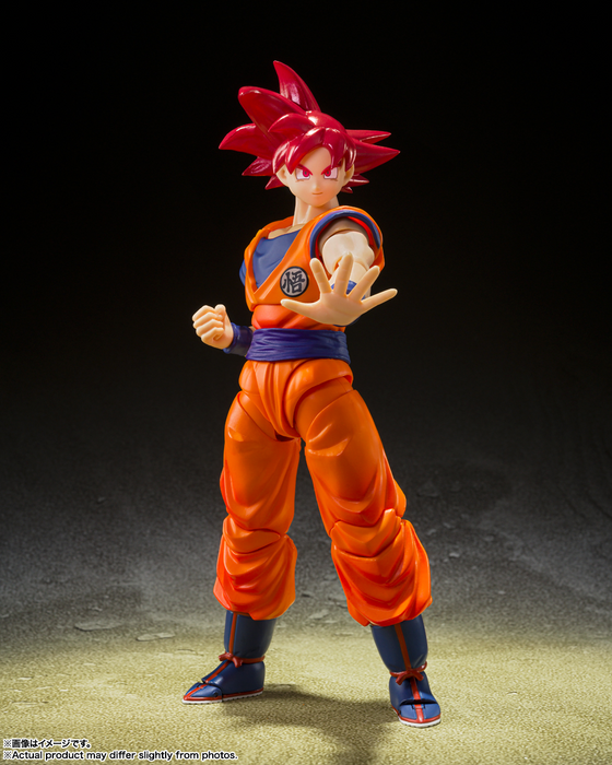 S.H.Figuarts - Super Saiyan God Son Goku (Saiyan God Of Virtue) - Dragon Ball Super