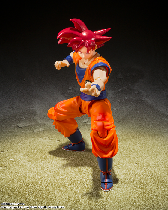 S.H.Figuarts - Super Saiyan God Son Goku (Saiyan God Of Virtue) - Dragon Ball Super