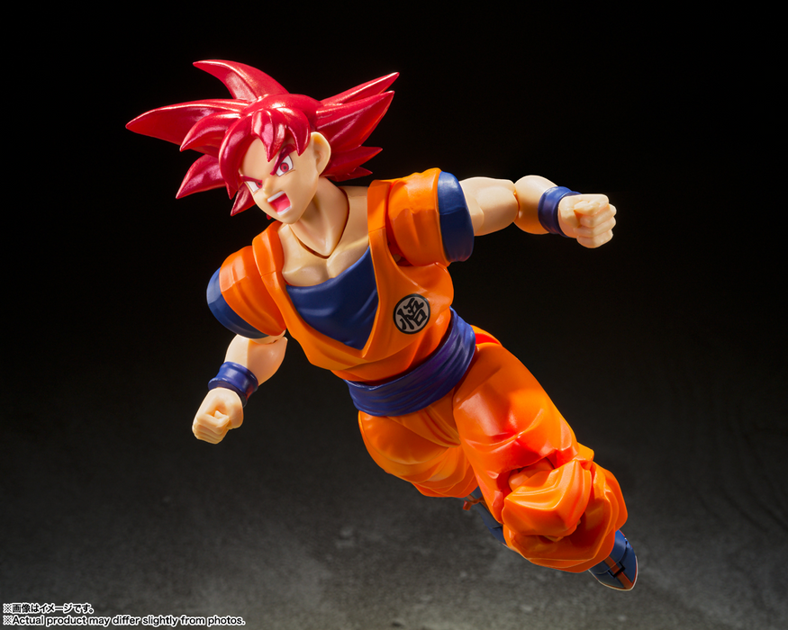 S.H.Figuarts - Super Saiyan God Son Goku (Saiyan God Of Virtue) - Dragon Ball Super