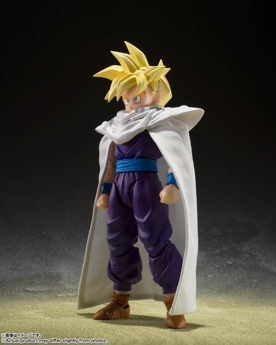 S.H.Figuarts - Super Saiyan Son Gohan (The Warrior Who Surpassed Goku) - Dragon Ball Z